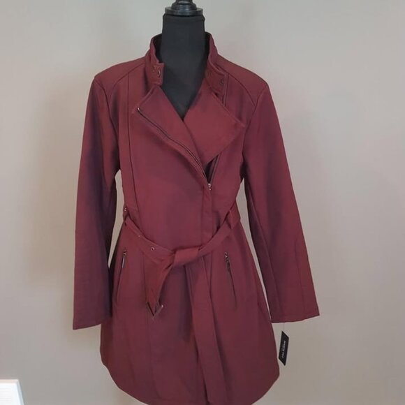 London Fog Moto style Woman's Coat - Picture 1 of 3